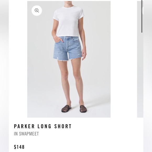 Agolde Shorts - Picture 1 of 3